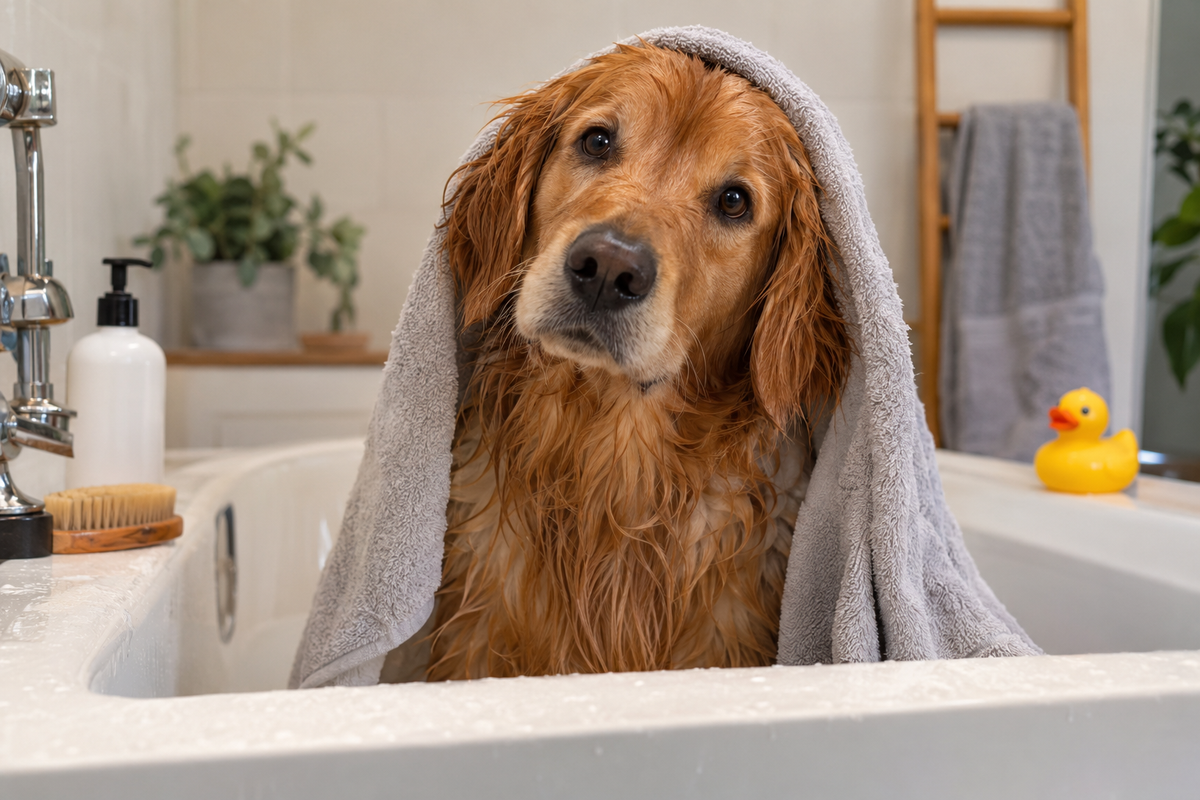 Why Does My Dog Smell Bad Even After a Bath?
