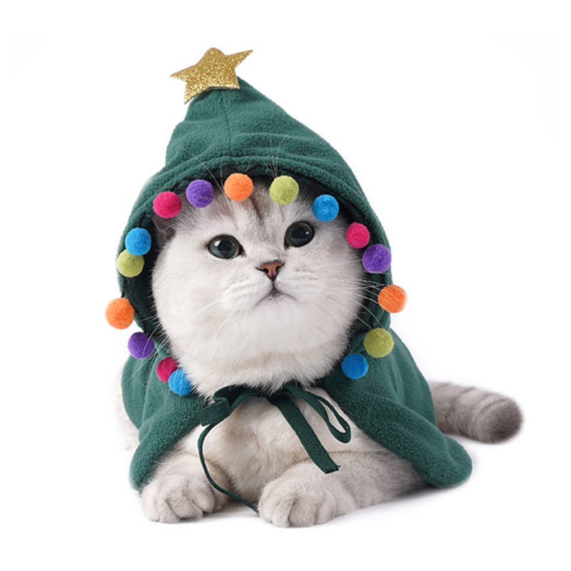 Holiday Cloak & Cape for Cats and Dogs