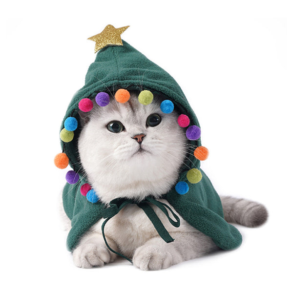 Holiday Cloak & Cape for Cats and Dogs