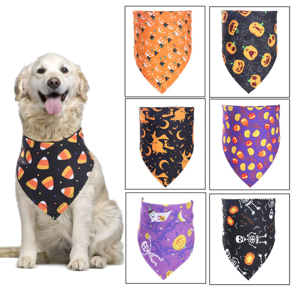 Halloween Pet Bandana