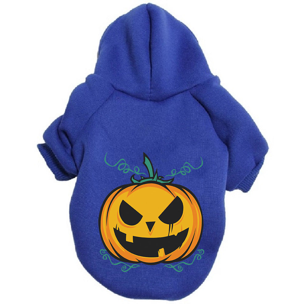 Pumpkin Knit Dog Sweater