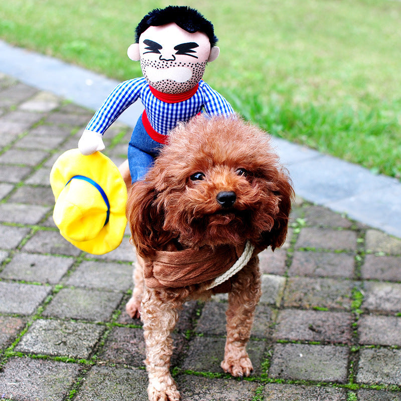 Headless Horseman Dog Costume