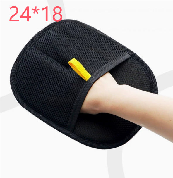 Pet Hair Remover Glove – Deshedding Mitt for Dogs, Cats & Rabbits