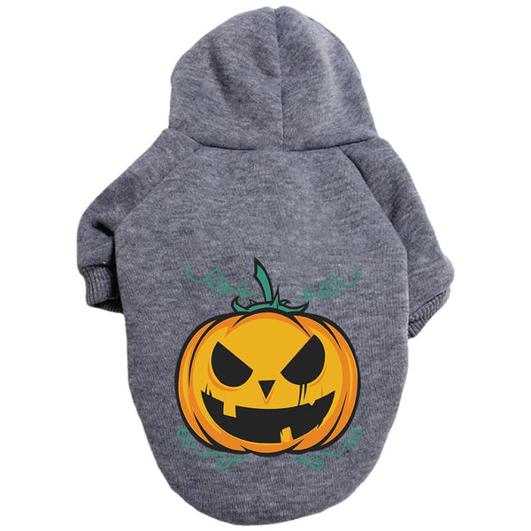Pumpkin Knit Dog Sweater
