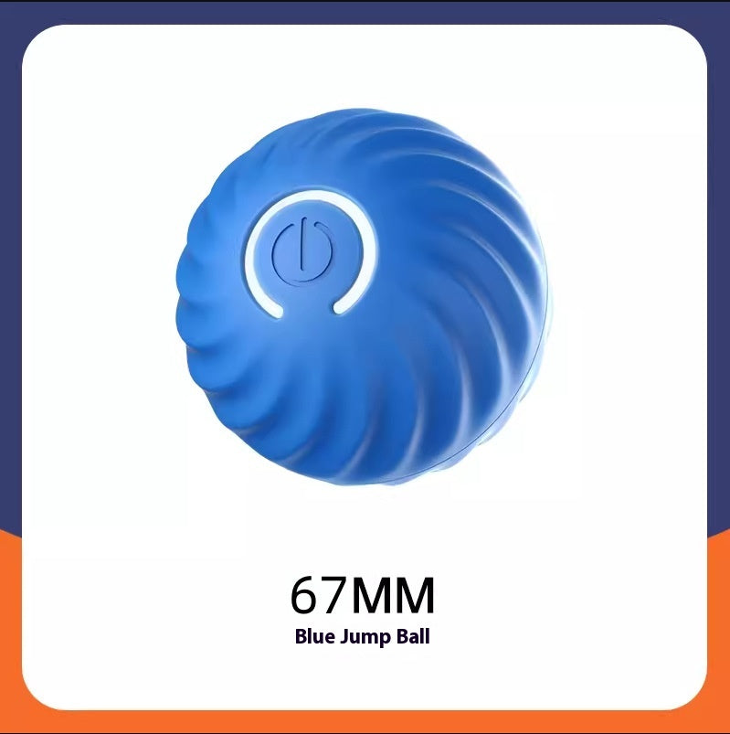 Tough Rubber Chew Ball for Dogs